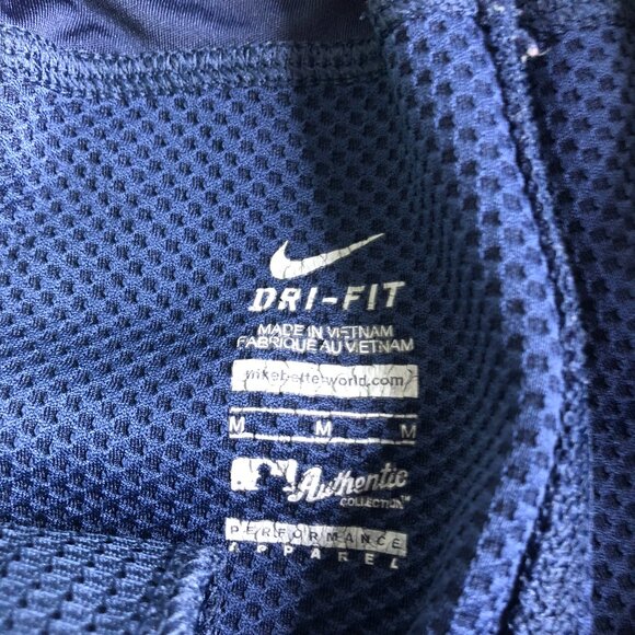 Nike St Louis Cardinals Shorts Mens Blue Baggy Pockets BSBL Stretch - Picture 5 of 12